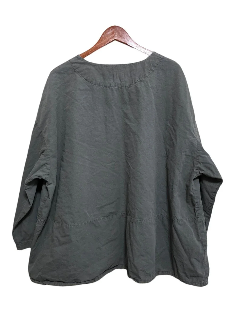 Blue Fish neckline boxy